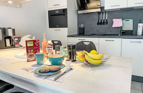 Lubmin Apartment | Beautiful apartment for 2 people with WIFI, TV and balcony