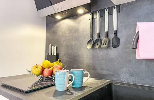 Lubmin Apartment | Beautiful apartment for 2 people with WIFI, TV and balcony