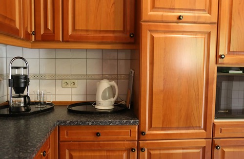Hochstetten-Dhaun Apartment | Beautiful apartment with garden, fireplace and swimming pond - fantastic location