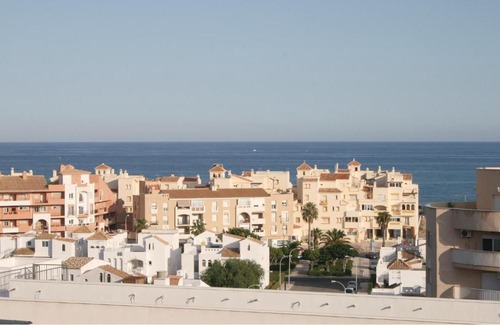 Roquetas de Mar Apartment | Beautiful apartment in Roquetas de Mar with 1 Bedrooms, WiFi and Outdoor swimming pool