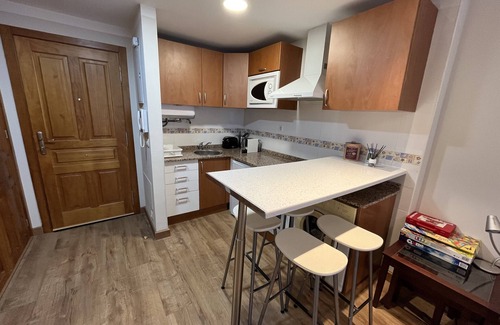 Puebla de Lillo Apartment | Beautiful apartment in San Isidro ski resort