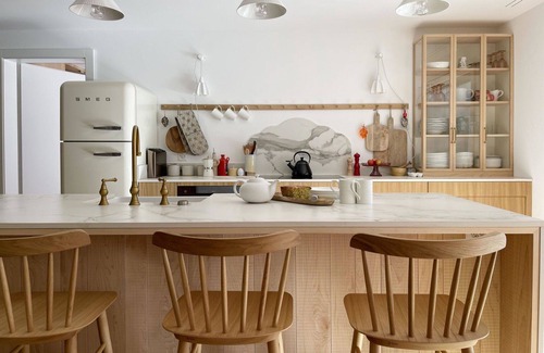 Saas-Fee Apartment | Beautiful apartment for 6 people with WIFI, TV and balcony