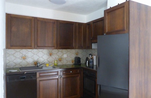 Valbella Apartment | Beautiful apartment for 4 guests with WIFI, TV and balcony