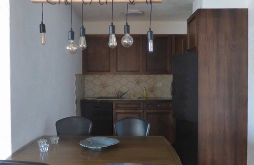 Valbella Apartment | Beautiful apartment for 4 guests with WIFI, TV and balcony