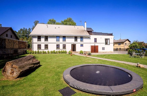 Arnoltice Apartment | Beautiful apartment for 4 guests with WIFI, TV, terrace and parking