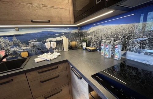 Spindleruv Mlyn Apartment | Beautiful apartment for 13 people with WIFI, TV, balcony, panoramic view and parking