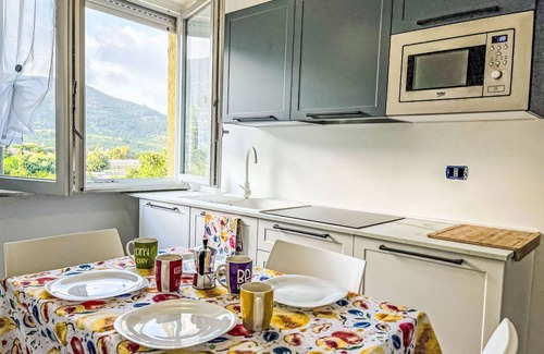 Ceriale Apartment | Beautiful apartment for 4 guests with A/C, WIFI, TV and balcony
