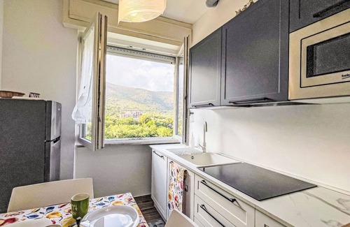 Ceriale Apartment | Beautiful apartment for 4 guests with A/C, WIFI, TV and balcony