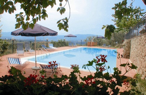 Pian di Sco Apartment | Beautiful apartment for 5 guests with pool, WIFI, TV and parking