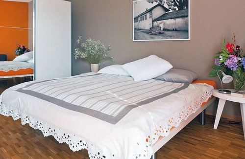 Ascona Apartment | Beautiful apartment for 4 people with WIFI, TV, balcony, pets allowed and parking