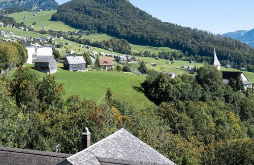 Amden Apartment | Beautiful apartment for 6 guests with WIFI, TV, balcony, pets allowed and parking