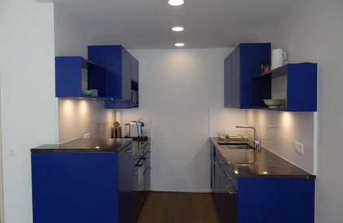 Engelberg Apartment | Beautiful apartment for 4 guests with WIFI, TV and balcony