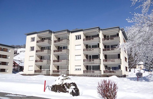 Engelberg Apartment | Beautiful apartment for 4 guests with WIFI, TV and balcony
