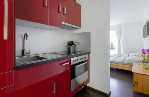 Vaz-Obervaz Apartment | Beautiful apartment for 2 people with WIFI, TV and balcony