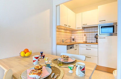 Morbihan Apartment | Beautiful apartment for 2 guests with WIFI, TV, terrace and parking