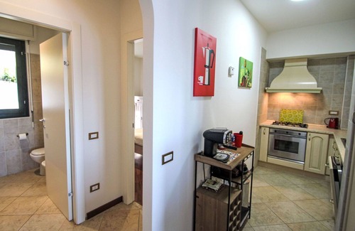 Baveno Apartment | Beautiful apartment for 4 guests with WIFI, TV, patio and pets allowed