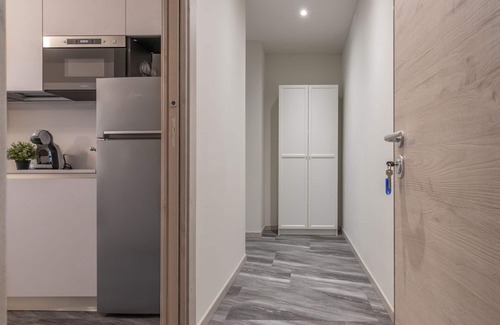 Pavia Apartment | Beautiful apartment for 4 guests with WIFI, A/C, TV, balcony and panoramic view