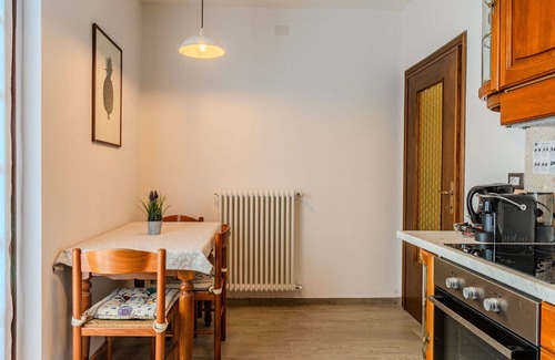 Peglio Apartment | Beautiful apartment for 5 guests with WIFI, TV, patio and pets allowed