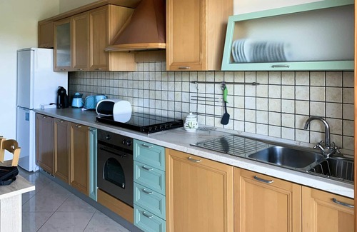 Pineto Apartment | Beautiful apartment for 6 people with A/C, WIFI, TV, balcony and parking