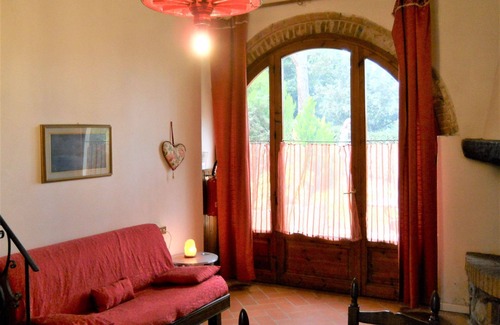 Gambassi Terme Other | Beautiful apartment for 4 people with WIFI, pool, TV, patio and pets allowed, close to San Gimig.