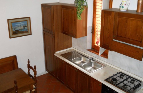 Gambassi Terme Other | Beautiful apartment for 4 people with WIFI, pool, TV, patio and pets allowed, close to San Gimig.