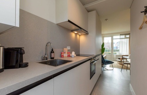 Municipality of Vlissingen Apartment | Beautiful apartment for 3 guests with WIFI, TV, patio and pets allowed