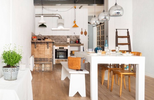 Monflanquin House | Beautiful apartment for 4 people in the charming medieval village