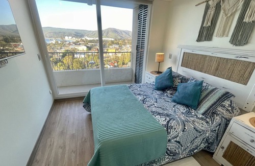 Papudo Apartment | Beautiful apartment Great view 2D/2B Papudo