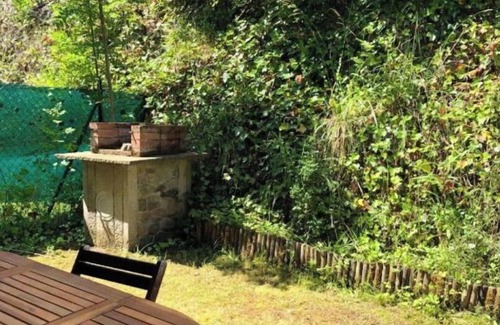 Comillas City Center House | Beautiful apartment in Comillas, private garden, 10m from the Capricho de Gaudi