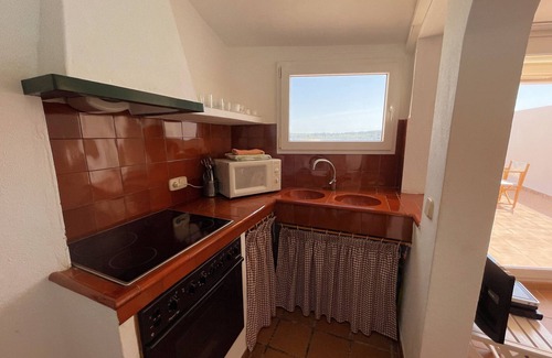 Fornells Apartment | Beautiful apartment in very front of the sea