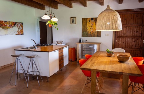 Vidreres House | Beautiful apartment in country house in the middle of nature