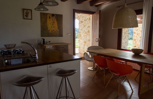 Vidreres House | Beautiful apartment in country house in the middle of nature