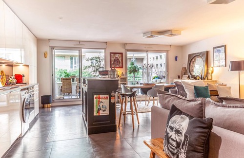 Le Rouet Apartment | Beautiful apartment in Marseille's Golden Square