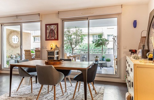 Le Rouet Apartment | Beautiful apartment in Marseille's Golden Square