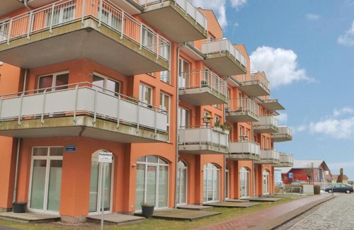 Barth Apartment | Beautiful apartment in Barth with 1 Bedrooms and WiFi