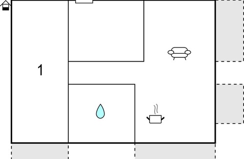 Barth Apartment | Beautiful apartment in Barth with 1 Bedrooms and WiFi