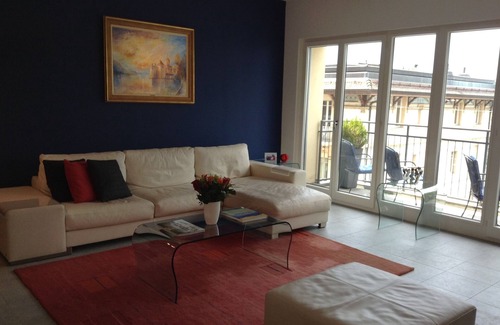 Montreux City Centre Apartment | Beautiful apartment in the centre of Montreux with view of Lake Geneva.