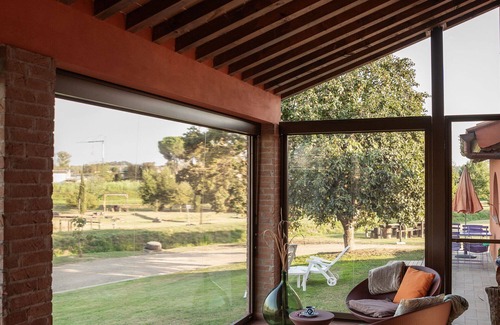 Larciano House | Beautiful apartment in villa for 5 people with A/C, WIFI, pool, TV, patio and parking