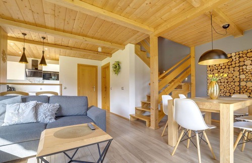 Szczyrk House | Beautiful apartment in villa for 8 people with WIFI, TV, terrace and panoramic view