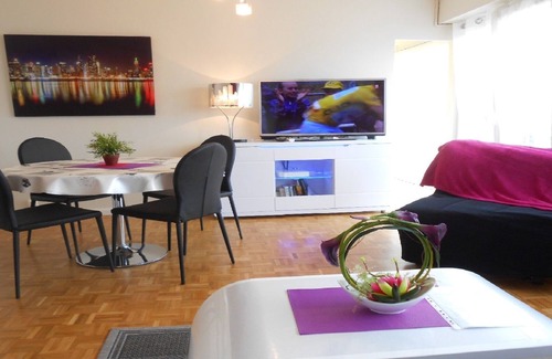 Centre Ville Rive Gauche Apartment | Beautiful apartment in Rouen + PARKING