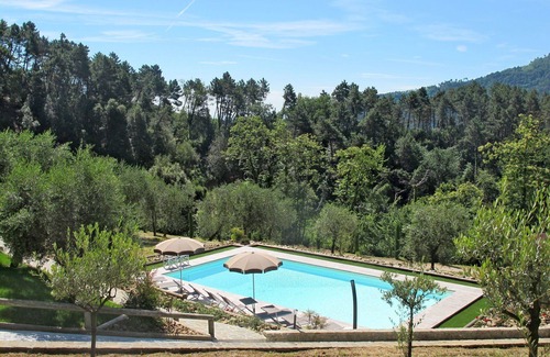 Pescaglia Villa | Beautiful apartment in villa for 6 guests with WIFI, A/C, pool, TV, terrace and pets allowed