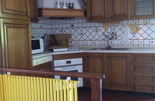 San Lucido House | Beautiful apartment with large terrace 100 meters from the center of the village