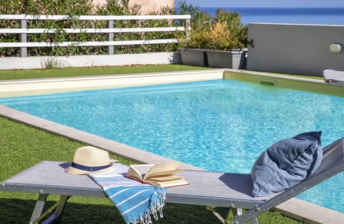 La Muddizza Apartment | Beautiful apartment for 5 guests with A/C, WIFI, pool, TV, patio and parking