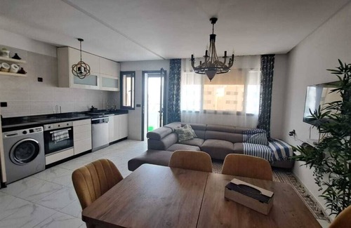 Harhoura Apartment | Beautiful apartment near the beach with swimming pool! Ideal for families