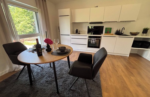 Schlangen Apartment | Beautiful apartment on the edge of the Teutoburg Forest, 100 sqm, large roof terrace