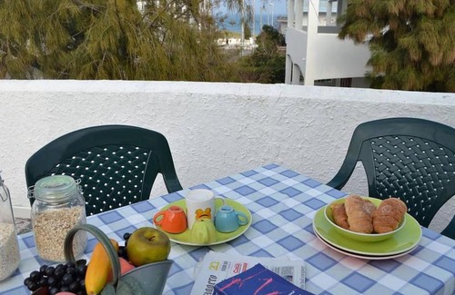 San Foca Apartment | Beautiful Apartment On The Beach In Central Location With Spacious Balcony Pets
