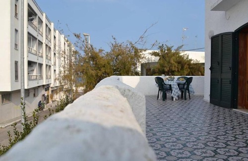 San Foca Apartment | Beautiful Apartment On The Beach In Central Location With Spacious Balcony Pets