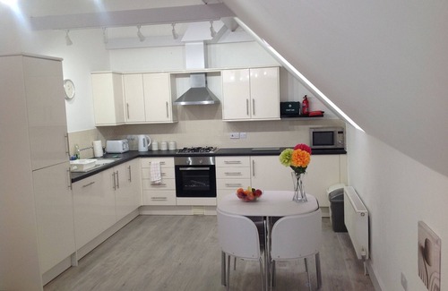Mundesley Apartment | Beautiful apartment, sea view from the balcony, vaulted ceilings, well equipped