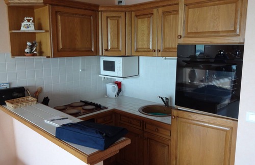 Merlimont-Plage Apartment | BEAUTIFUL APARTMENT. T3 SEA FACE No roads to cross