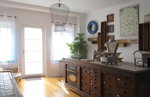 Paimboeuf Apartment | Beautiful apartment with direct view of the Loire